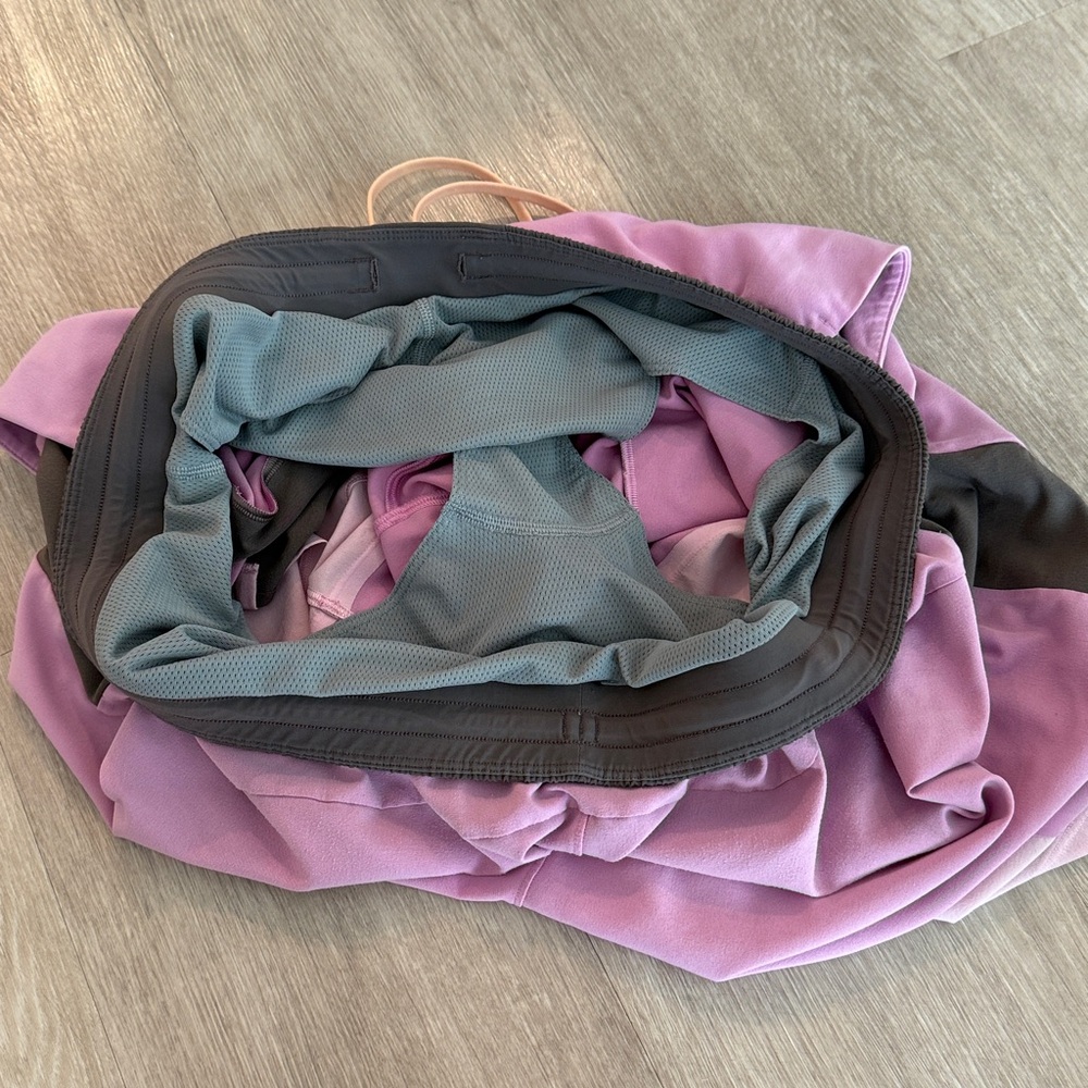 Lululemon Pink Running Shorts Pace Breaker - Picture 5 of 5